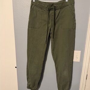 Rewash Women’s Olive Denim Joggers